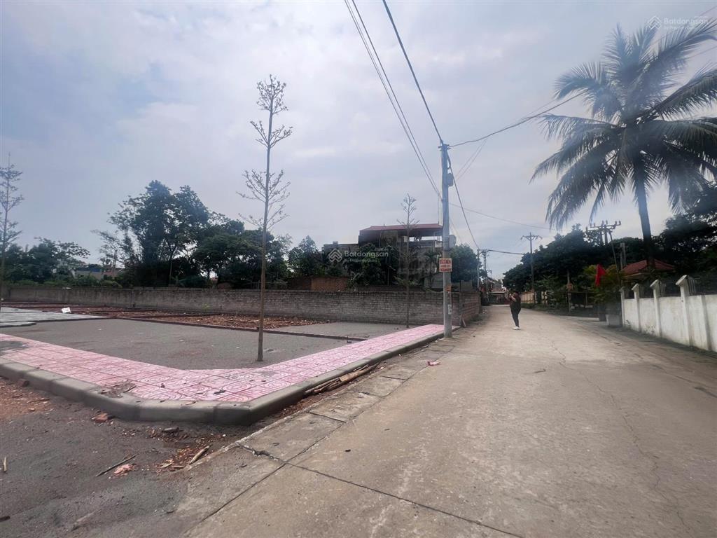 Đất đẹp hòa lạc xuống tiền là có giá trị khai thác ngay