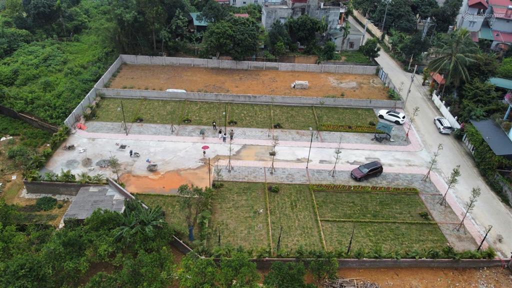 Đất đẹp hòa lạc xuống tiền là có giá trị khai thác ngay