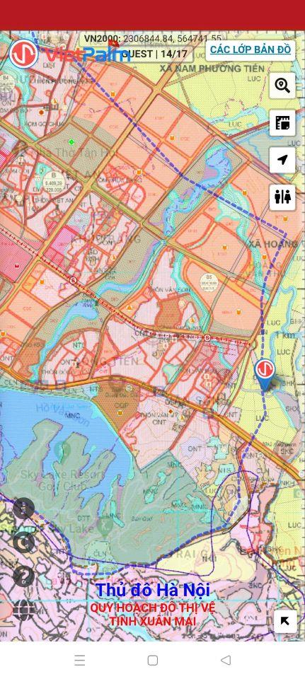 Chỉ hơn 5 triệu/m² – 502m² (170m² thổ cư) – Hoàng Văn Thụ, Chương Mỹ | View cánh đồng, có sẵn 2 nhà ở ngay