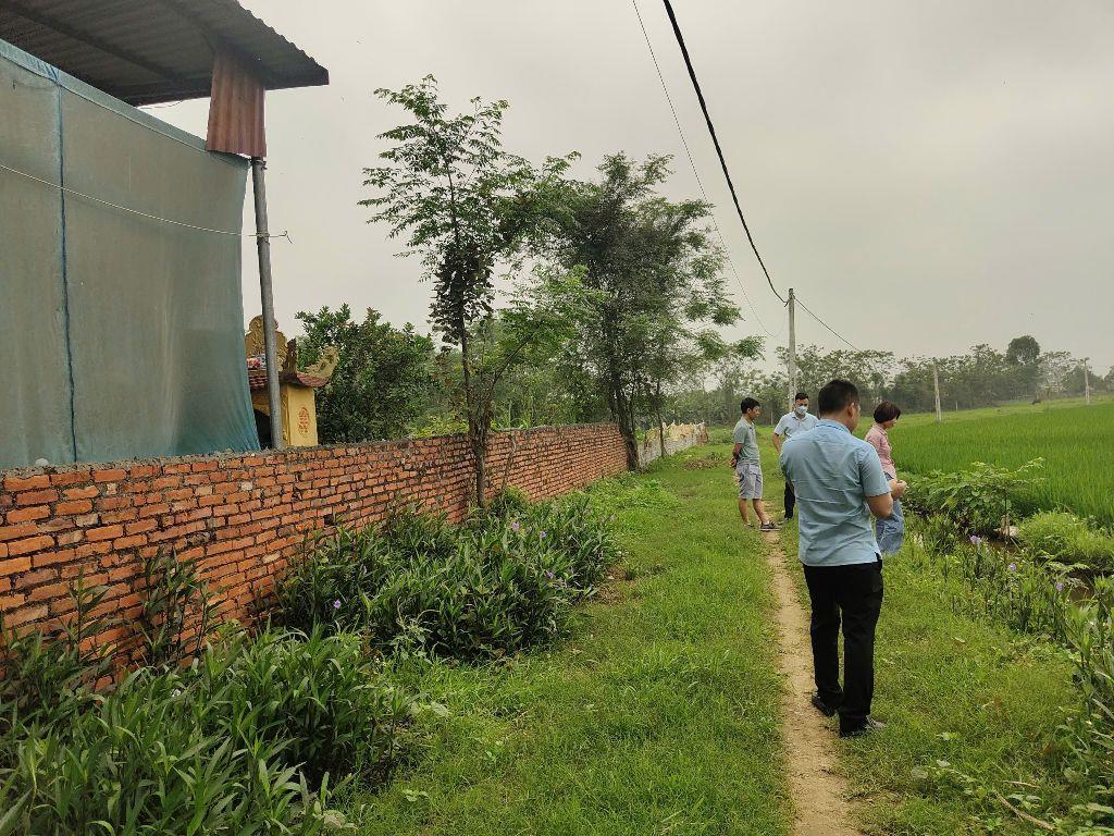 Chỉ hơn 5 triệu/m² – 502m² (170m² thổ cư) – Hoàng Văn Thụ, Chương Mỹ | View cánh đồng, có sẵn 2 nhà ở ngay