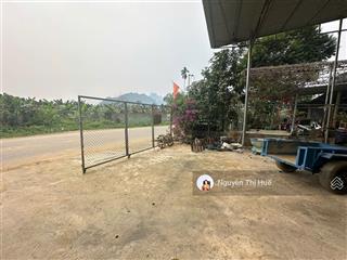 Chỉ 1 tỷ 949,8m² (150m² thổ cư)  đất 3 mặt tiền view hồ  bám đường nhựa liên tỉnh yên trị yên thủy