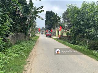 Với 899tr sở hữu 153m²/80m² thổ cư siêu đẹp thôn an thịnh lương sơn bám đường nhựa kinh doanh