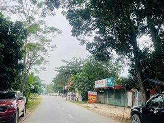 💥 HÀNG HIẾM – LÔ GÓC SIÊU PHẨM CHỈ HƠN 2.55 TỶ 💥  🔥 500m² (100m thổ cư) – cách QL21 đúng 50m 