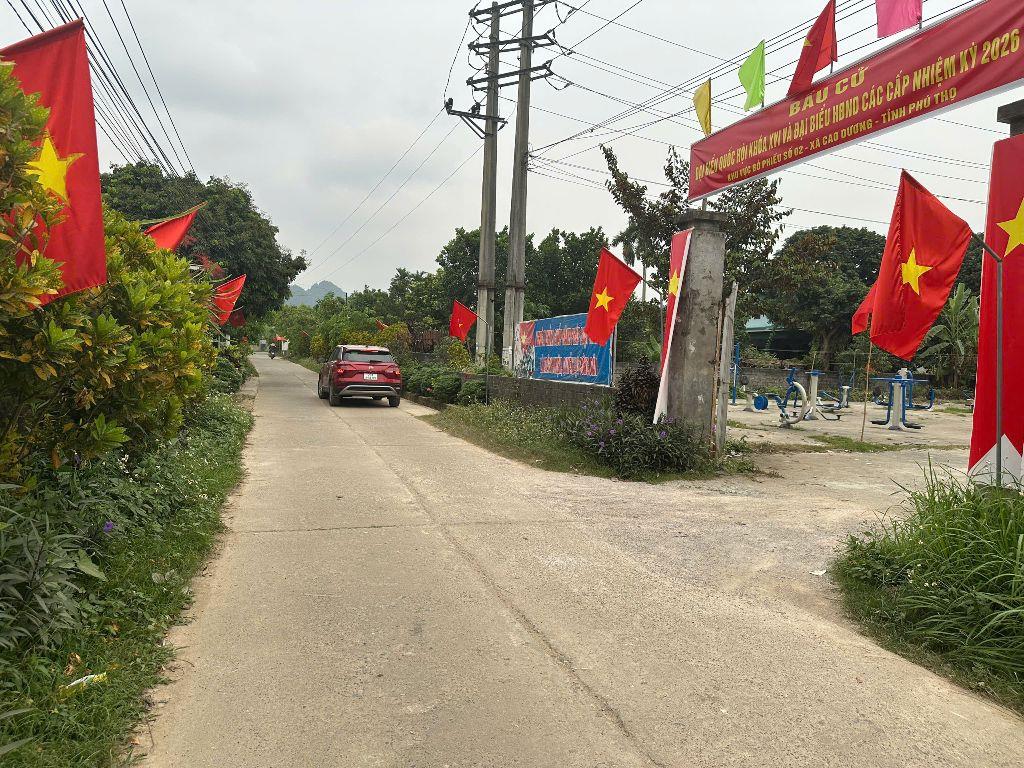 🔥 Nhỉnh 1 tỷ | 266m² (160m thổ cư) | Xóm Cáp, Thanh Sơn  