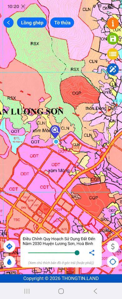 🔥 CHÍNH CHỦ BÁN NHANH LÔ ĐẤT TT LƯƠNG SƠN – CHỈ HƠN 800TR