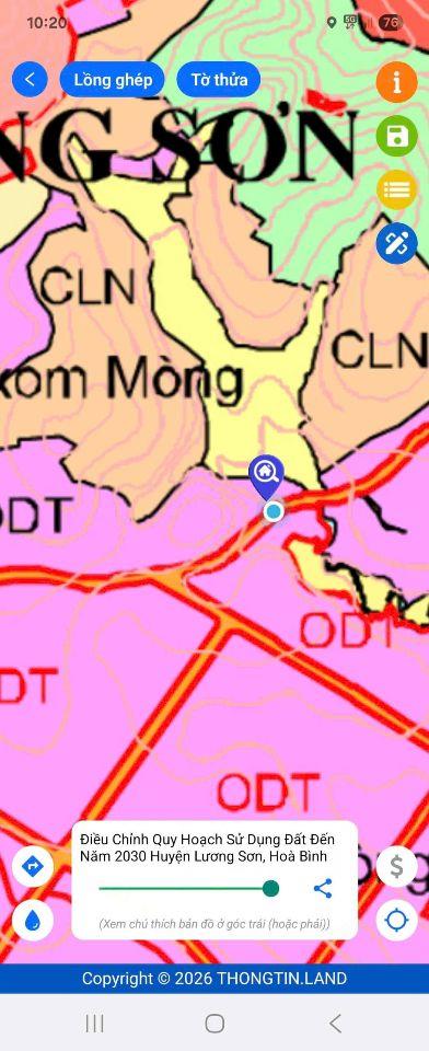 🔥 CHÍNH CHỦ BÁN NHANH LÔ ĐẤT TT LƯƠNG SƠN – CHỈ HƠN 800TR