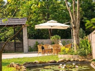 🌿 3.3 tỷ sở hữu ngay biệt thự nhà vườn 487m² FULL THỔ CƯ tại Lương Sơn