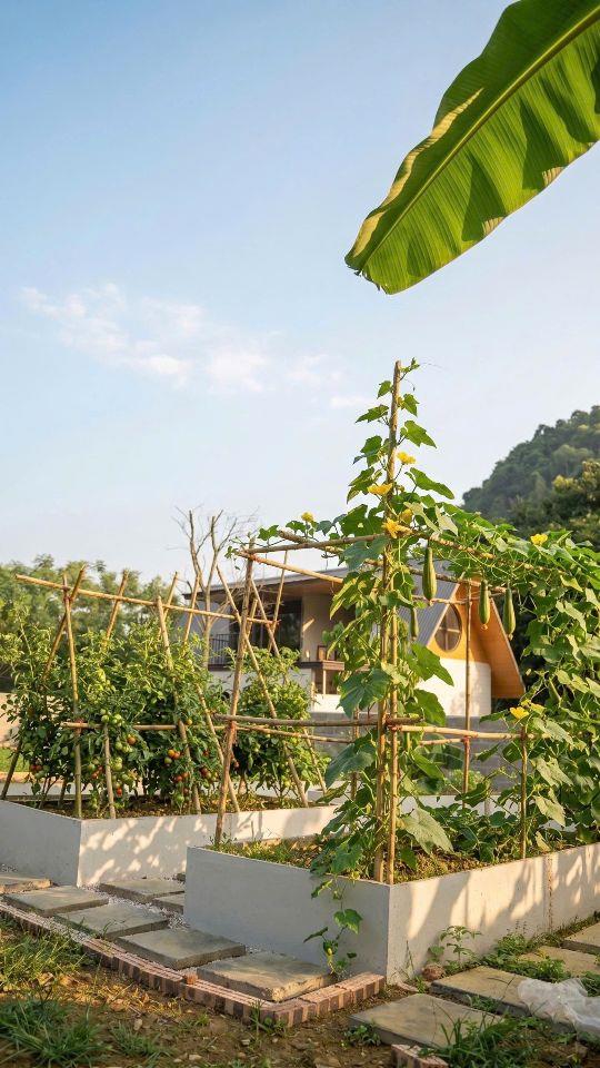 🌿 3.3 tỷ sở hữu ngay biệt thự nhà vườn 487m² FULL THỔ CƯ tại Lương Sơn