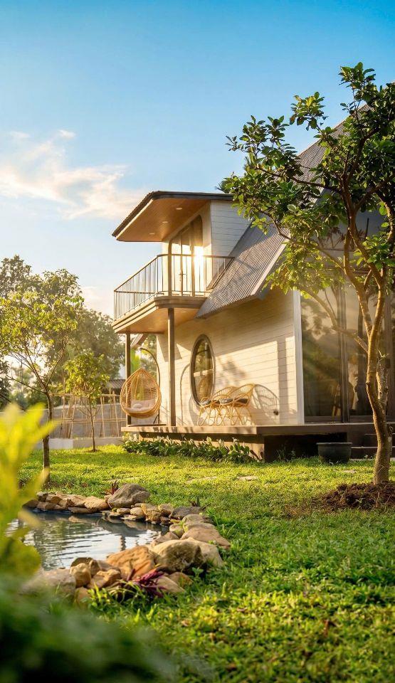 🌿 3.3 tỷ sở hữu ngay biệt thự nhà vườn 487m² FULL THỔ CƯ tại Lương Sơn