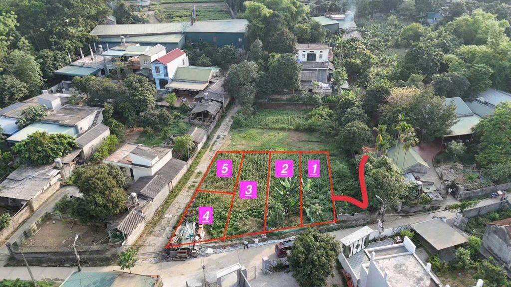 1.55 TỶ – 100M² FULL THỔ CƯ, ĐỒNG BÁI, THỊ TRẤN LƯƠNG SƠN, CÁCH QL6 CHỈ 600M  