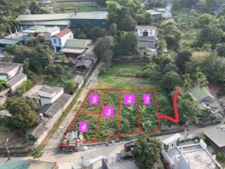 1.55 TỶ – 100M² FULL THỔ CƯ, ĐỒNG BÁI, THỊ TRẤN LƯƠNG SƠN, CÁCH QL6 CHỈ 600M  