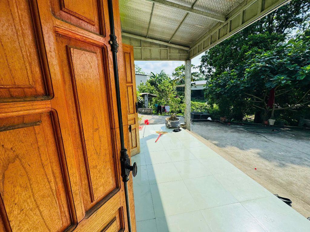giảm giá chỉ còn 2 tỷ – 748,5m² nhà vườn nghỉ dưỡng 3 mặt tiền, Phương Viên, Cao Dương, Lương Sơn, Hòa Bình  