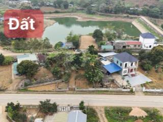 1.23 tỷ – 569m² có 300m² thổ cư – BÁM HỒ Lạc Lương – Mặt tiền 15m, cách Quốc lộ 12B chỉ 50m  