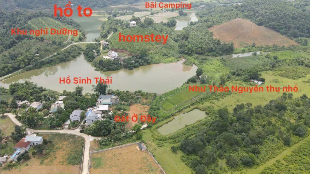 Deal hời giá giảm cực sốc từ 1.9 tỷ còn 1.65 tỷ  Lô Đất Nghỉ Dưỡng Đẹp  view hồ 615m2 có 400m ont  tại Lương Sơn  