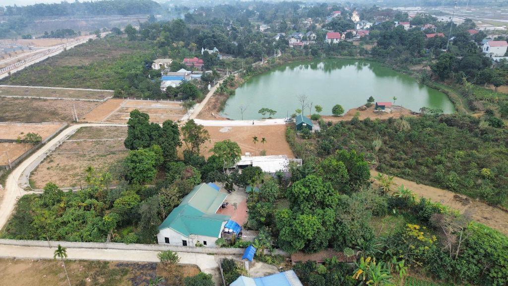 🔥🔥🔥 Hàng hiếm view trực diện hồ gò mè tại Cư Yên, Lương Sơn giá chỉ 2.28 tỷ gần dự án nghỉ dưỡng LASAVER