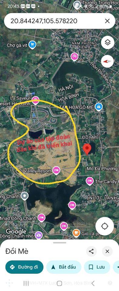 🔥🔥🔥 Hàng hiếm view trực diện hồ gò mè tại Cư Yên, Lương Sơn giá chỉ 2.28 tỷ gần dự án nghỉ dưỡng LASAVER