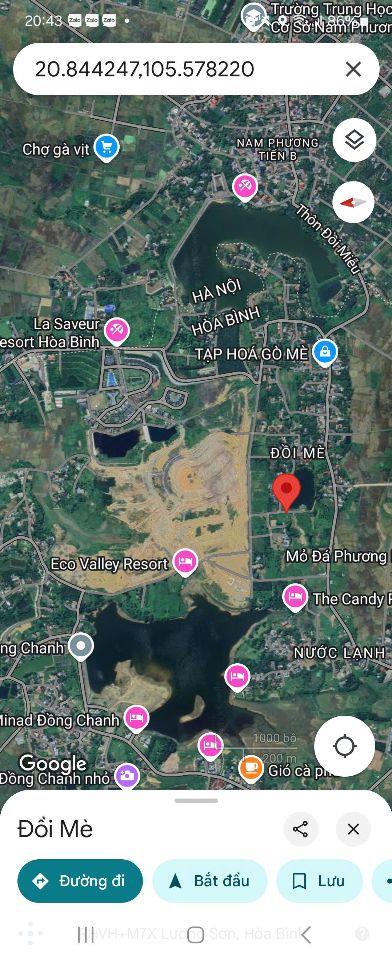 🔥🔥🔥 Hàng hiếm view trực diện hồ gò mè tại Cư Yên, Lương Sơn giá chỉ 2.28 tỷ gần dự án nghỉ dưỡng LASAVER