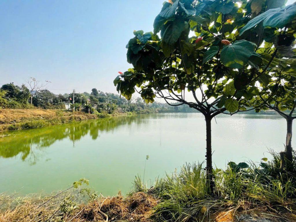 🔥🔥🔥 Hàng hiếm view trực diện hồ gò mè tại Cư Yên, Lương Sơn giá chỉ 2.28 tỷ gần dự án nghỉ dưỡng LASAVER