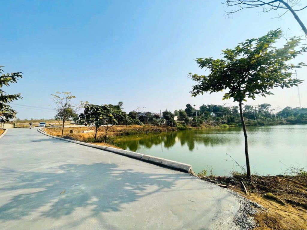 🔥🔥🔥 Hàng hiếm view trực diện hồ gò mè tại Cư Yên, Lương Sơn giá chỉ 2.28 tỷ gần dự án nghỉ dưỡng LASAVER