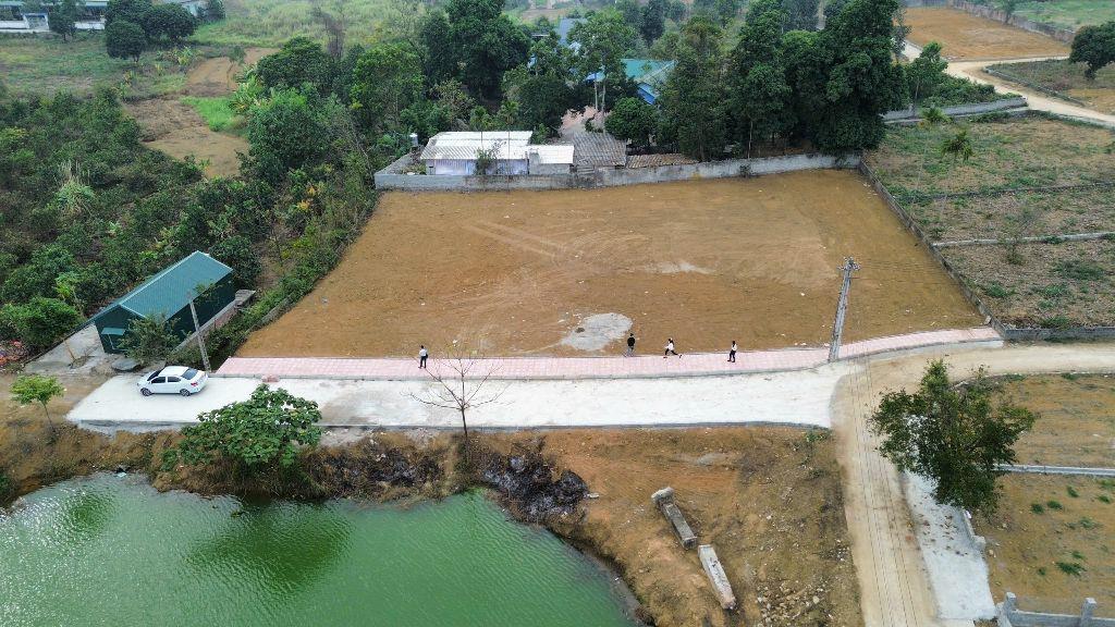 🔥🔥🔥 Hàng hiếm view trực diện hồ gò mè tại Cư Yên, Lương Sơn giá chỉ 2.28 tỷ gần dự án nghỉ dưỡng LASAVER