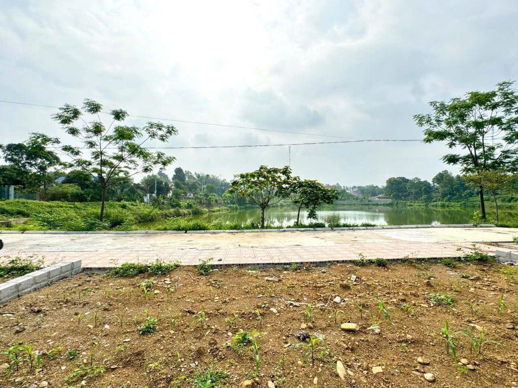 🔥🔥🔥 Hàng hiếm view trực diện hồ gò mè tại Cư Yên, Lương Sơn giá chỉ 2.28 tỷ gần dự án nghỉ dưỡng LASAVER