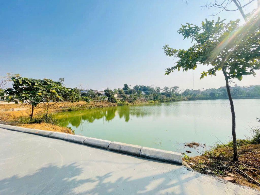 🔥🔥🔥 Hàng hiếm view trực diện hồ gò mè tại Cư Yên, Lương Sơn giá chỉ 2.28 tỷ gần dự án nghỉ dưỡng LASAVER