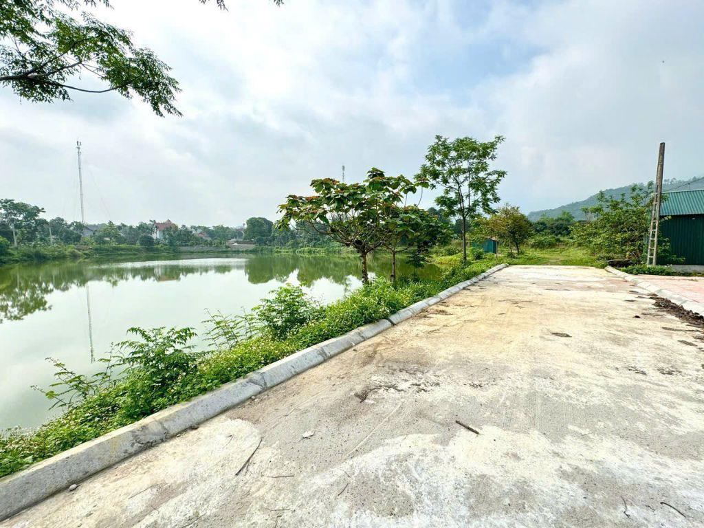 🔥🔥🔥 Hàng hiếm view trực diện hồ gò mè tại Cư Yên, Lương Sơn giá chỉ 2.28 tỷ gần dự án nghỉ dưỡng LASAVER