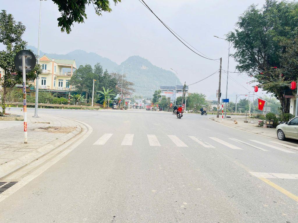 🔥 550 triệu – Sở hữu ngay 100m/94m tc đất tại trung tâm Thị trấn Hàng Trạm, Yên Thủy, Hòa Bình 