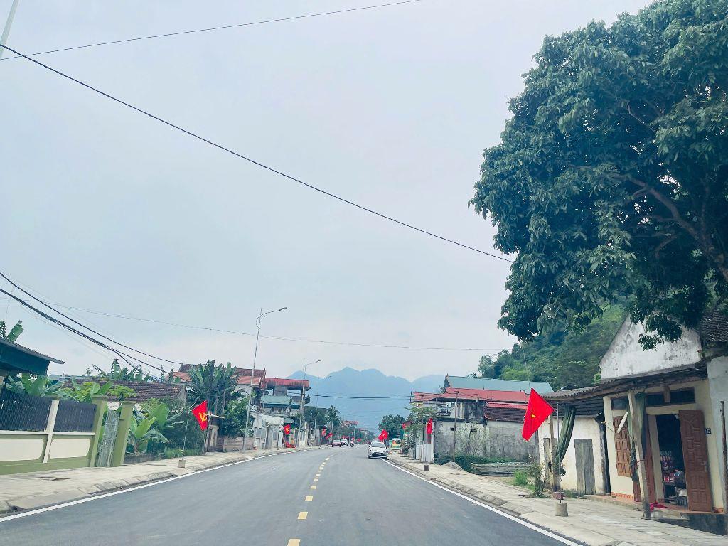 🔥 550 triệu – Sở hữu ngay 100m/94m tc đất tại trung tâm Thị trấn Hàng Trạm, Yên Thủy, Hòa Bình 