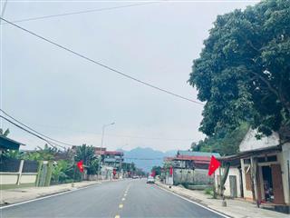 🔥 550 triệu – Sở hữu ngay 100m/94m tc đất tại trung tâm Thị trấn Hàng Trạm, Yên Thủy, Hòa Bình 