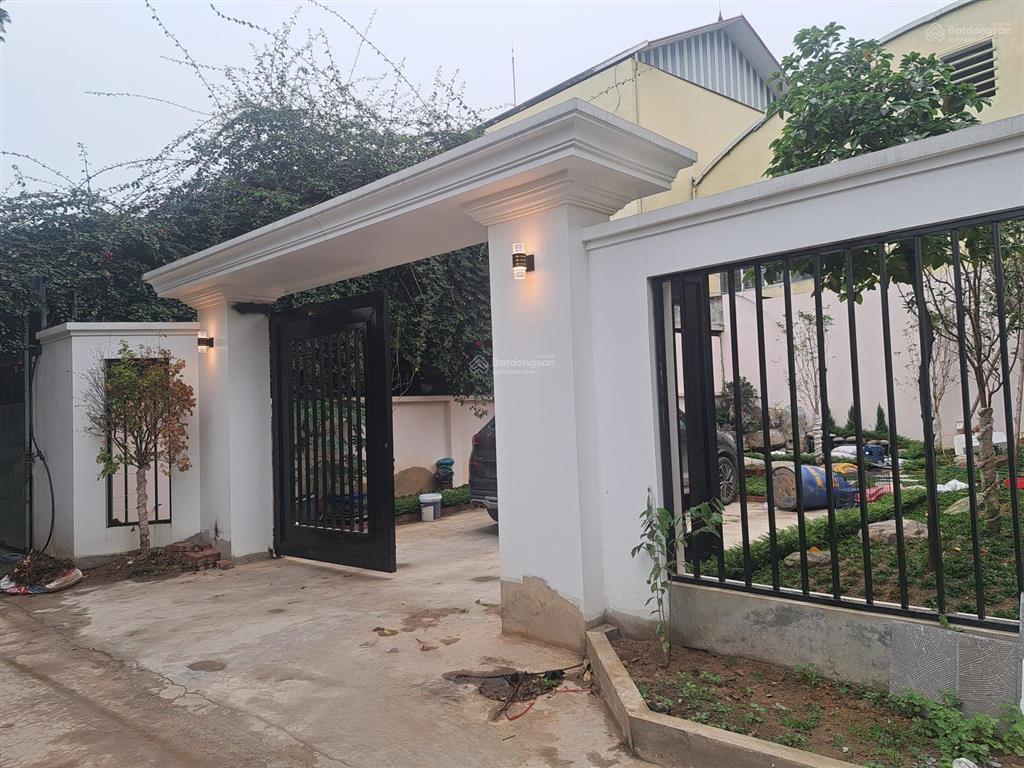 Bán biệt thự 229m2 tại thôn phố gốt, phú nghĩa, chương mỹ, giá tốt, view đẹp