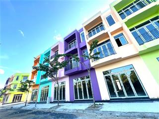 Bán gấp shophouse 1t2l kdc kiễu mẫu tp cần thơ, 4,4 tỷ, dt sàn 235m2 mặt tiền nguyễn huệ 28m