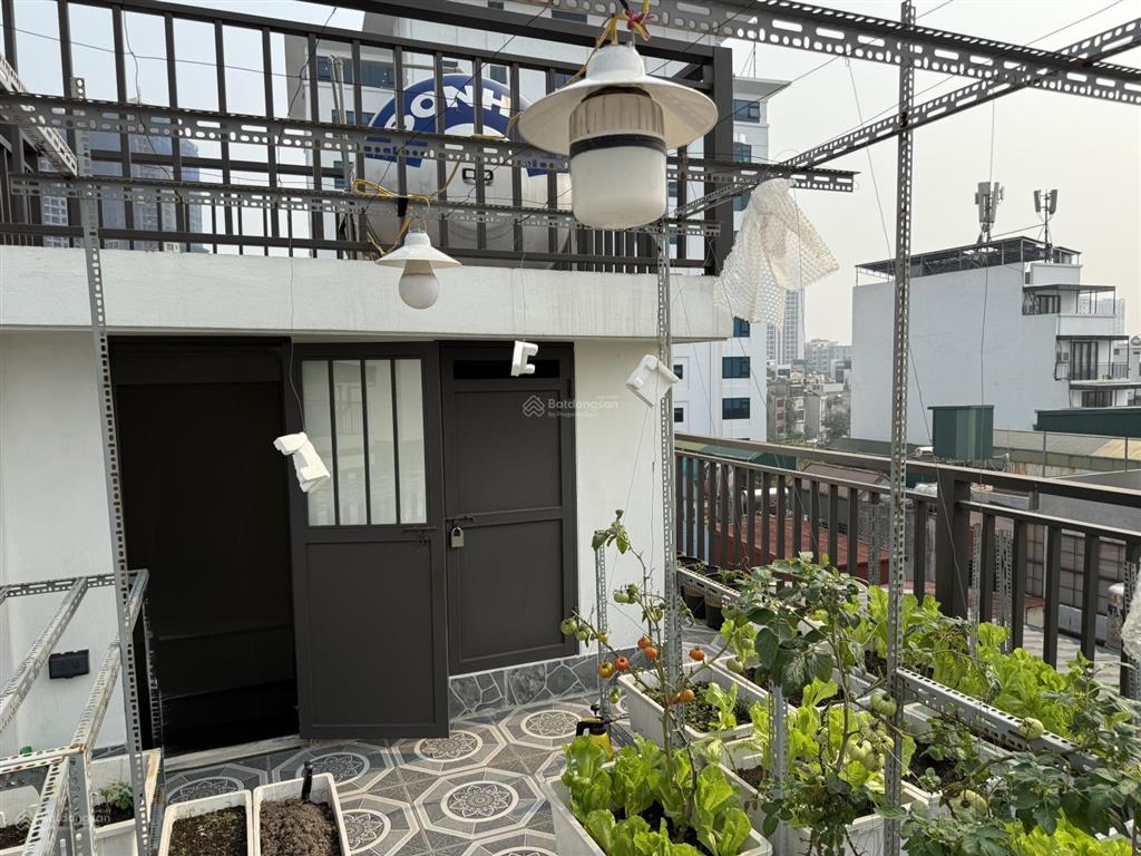 Nhà phan đình giót 7 tầng thang máy mặt tiền 6,7m dtsd 50m2 nhà chính chủ dân xây chắc chắn