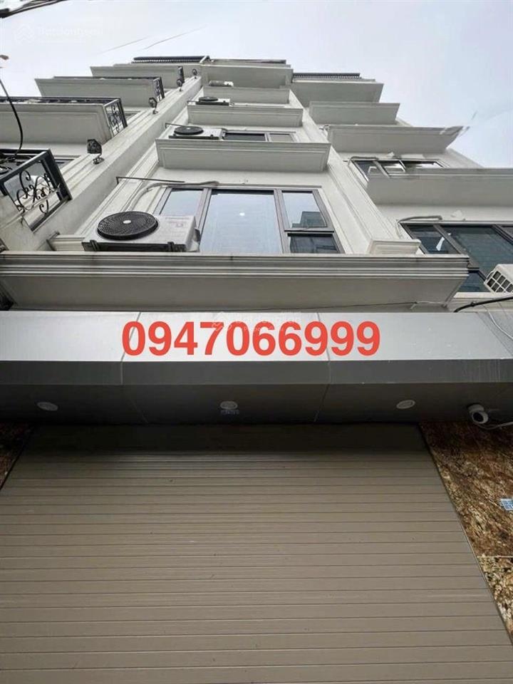 Vũ tông phan 6 tầng thang máy 40m2 ô tô 7 chỗ đỗ cửa 14tỷ nhà mặt ngõ cách một nhà ra phố