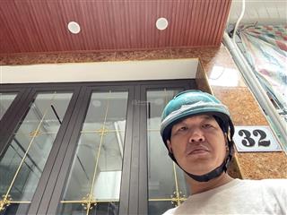 Bán nhà riêng 4 phòng ngủ thoáng sáng trước sau, 36m2 tại phố quan nhân, 7,5 tỷ