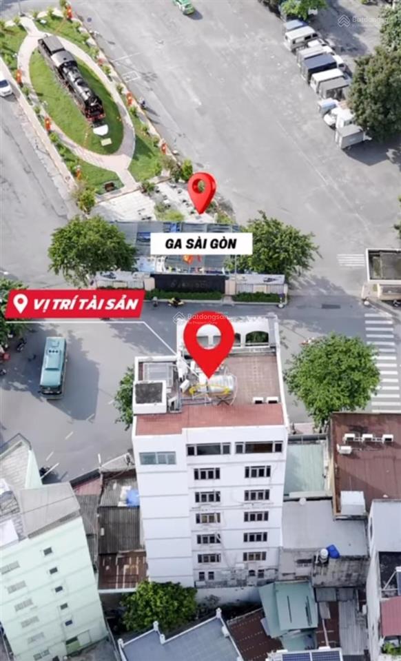 Building mặt tiền trung tâm quận 3. vị trí rất trung tâm. chỉ 64,5 tỷ đồng
