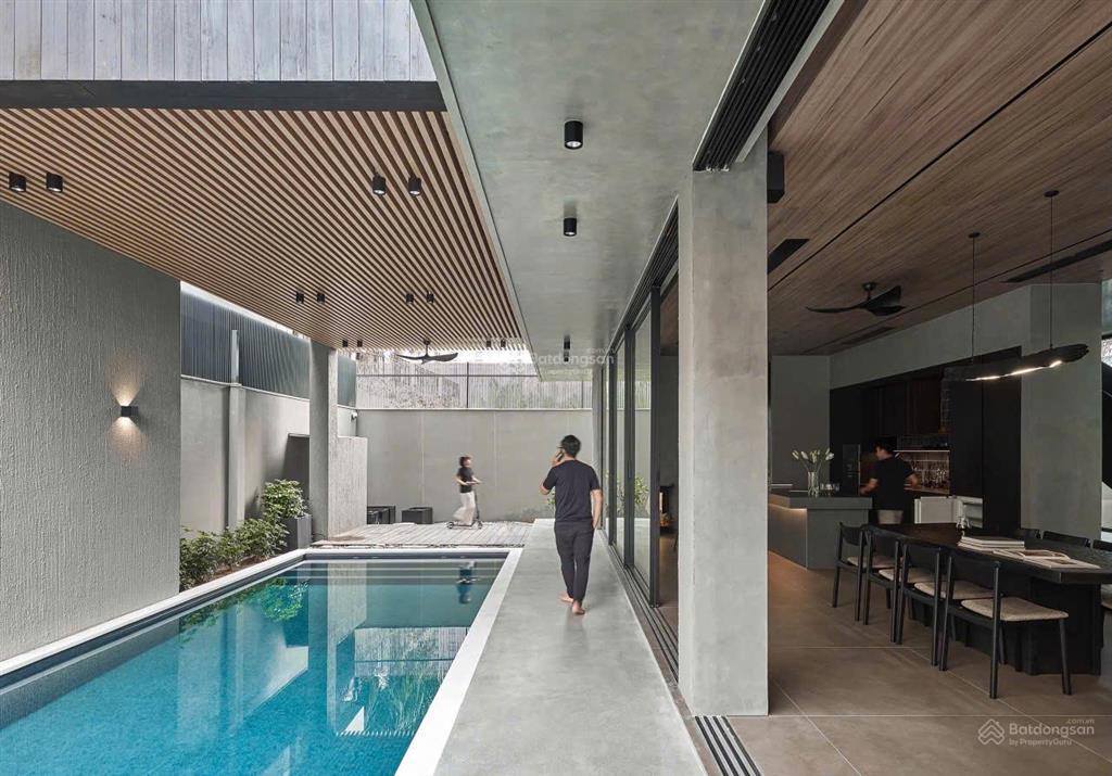 [the black villa thảo điền ] khi kiến trúc là một một tác phẩm nhiếp ảnh