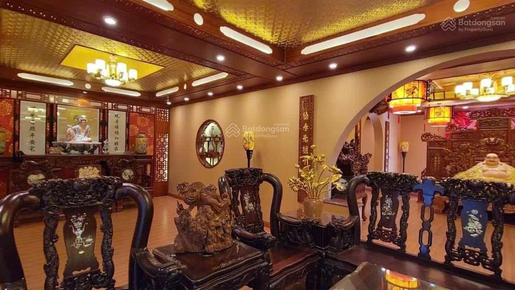 [biệt phủ châu âu] hai mặt tiền nguyễn văn hưởng ngang 23m độc bản