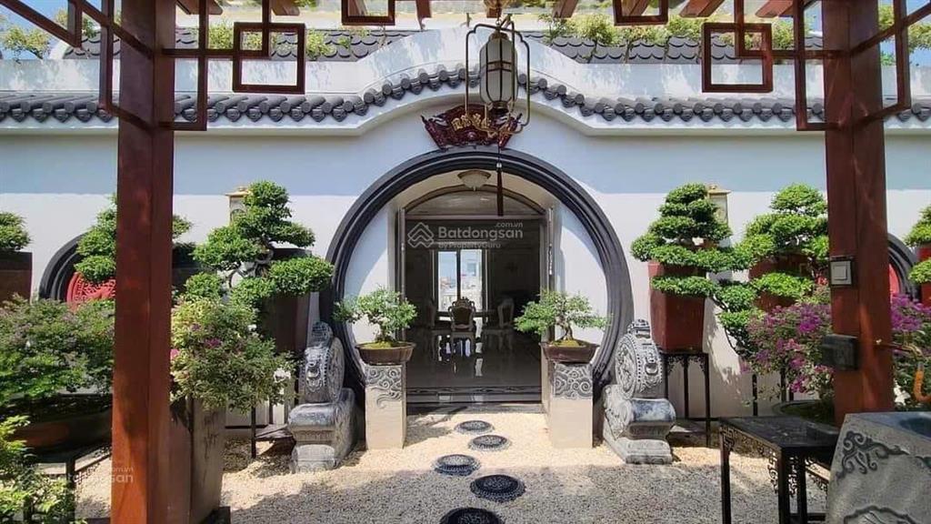 [biệt phủ châu âu] hai mặt tiền nguyễn văn hưởng ngang 23m độc bản