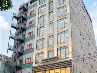 Chỉ 46tr/m2 sàn building 11 tầng mặt tiền tân bình sân bay  sẵn sàng vận hành