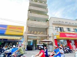 Chỉ 165tr/m đất mặt tiền quận 7 có sẵn building 6 tầng  tầm nhìn dài hạn