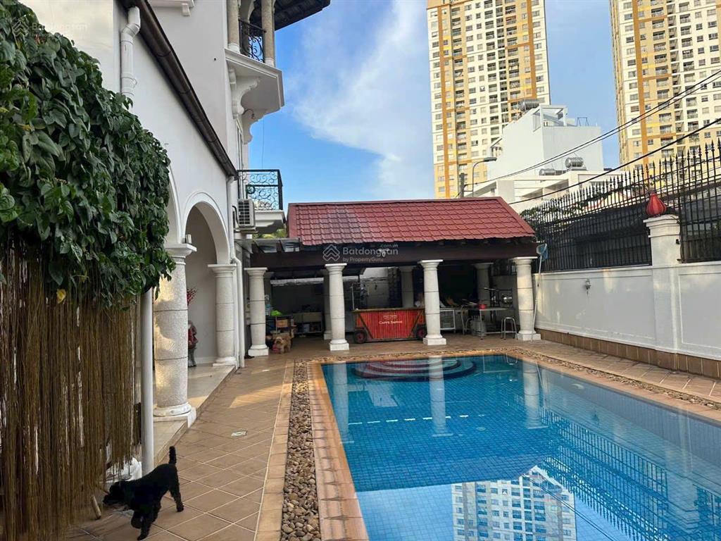 115 tỷ  cần giao dịch nhanh biệt thự compound nguyễn văn hưởng  dt khủng 651m2  có hồ bơi