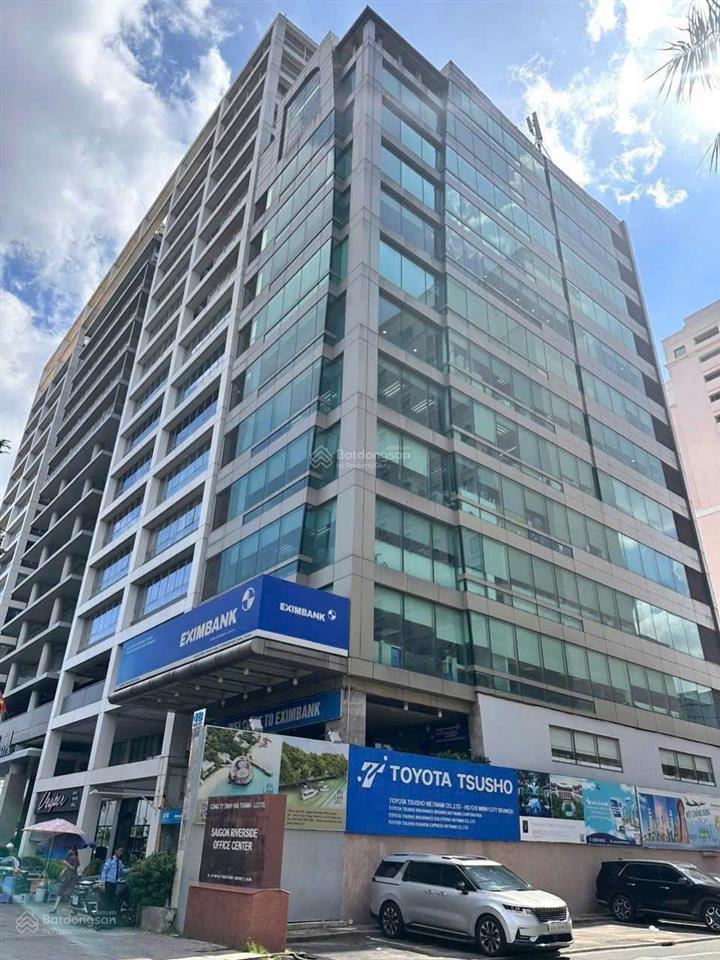 Building 15 tầng mặt tiền tôn đức thắng  view trực diện sông sài gòn  khủng 3.000m2 sàn