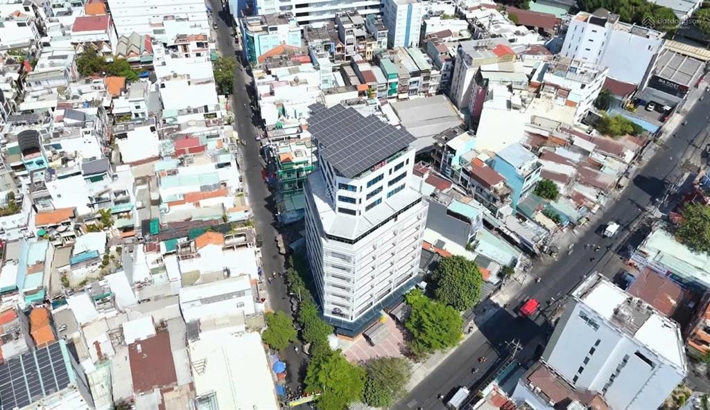 Quy mô khủng 2 hầm 12 tầng mặt tiền ung văn khiêm  tài sản tmdv chuẩn mực doanh thu 16 tỷ/năm
