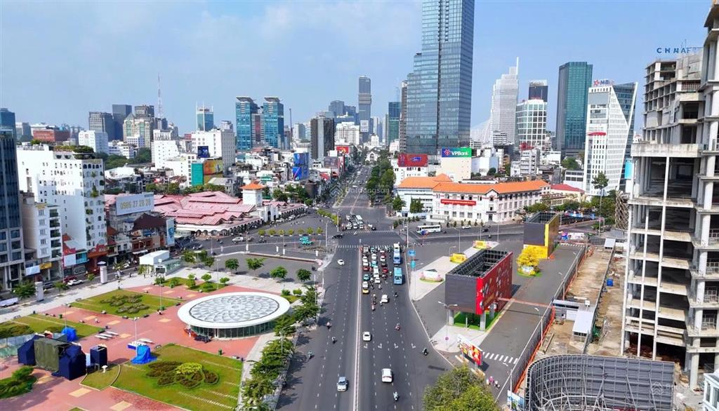 Báu vật trung tâm bến thành mặt tiền 15mx16m giáp chợ bến thành điều chỉnh giá chốt cực tốt