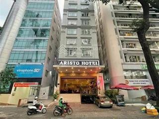 [cơ hội tích sản] khách sạn 45 phòng full nội thất tọa độ vàng bùi thị xuân, phường bến thành q.1