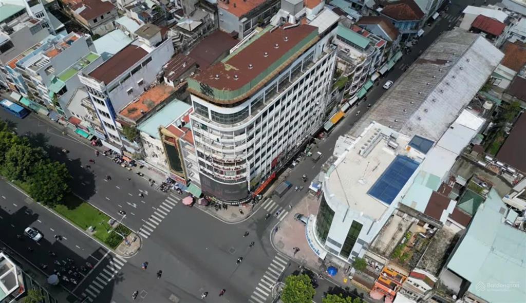 Vị thế đế vương khách sạn 12 tầng 3239m2 góc 2 mt trần hưng đạo dòng tiền khủng 12 năm