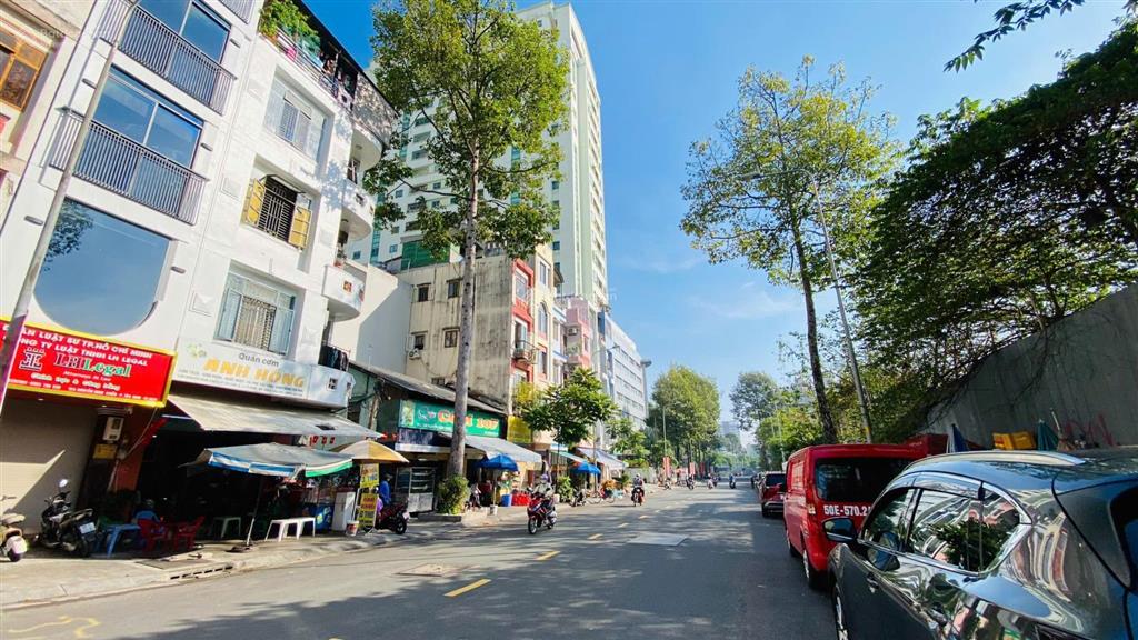 [trụ sở tập đoàn biểu tượng]  building mặt tiền nguyễn đình chiểu  quận 1  đang cho thuê