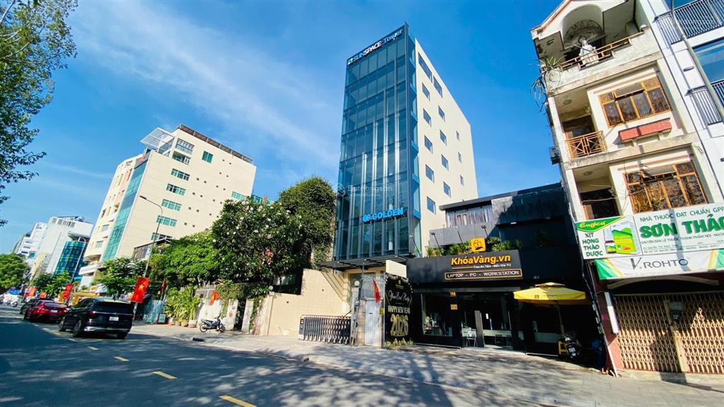 [trụ sở tập đoàn biểu tượng]  building mặt tiền nguyễn đình chiểu  quận 1  đang cho thuê