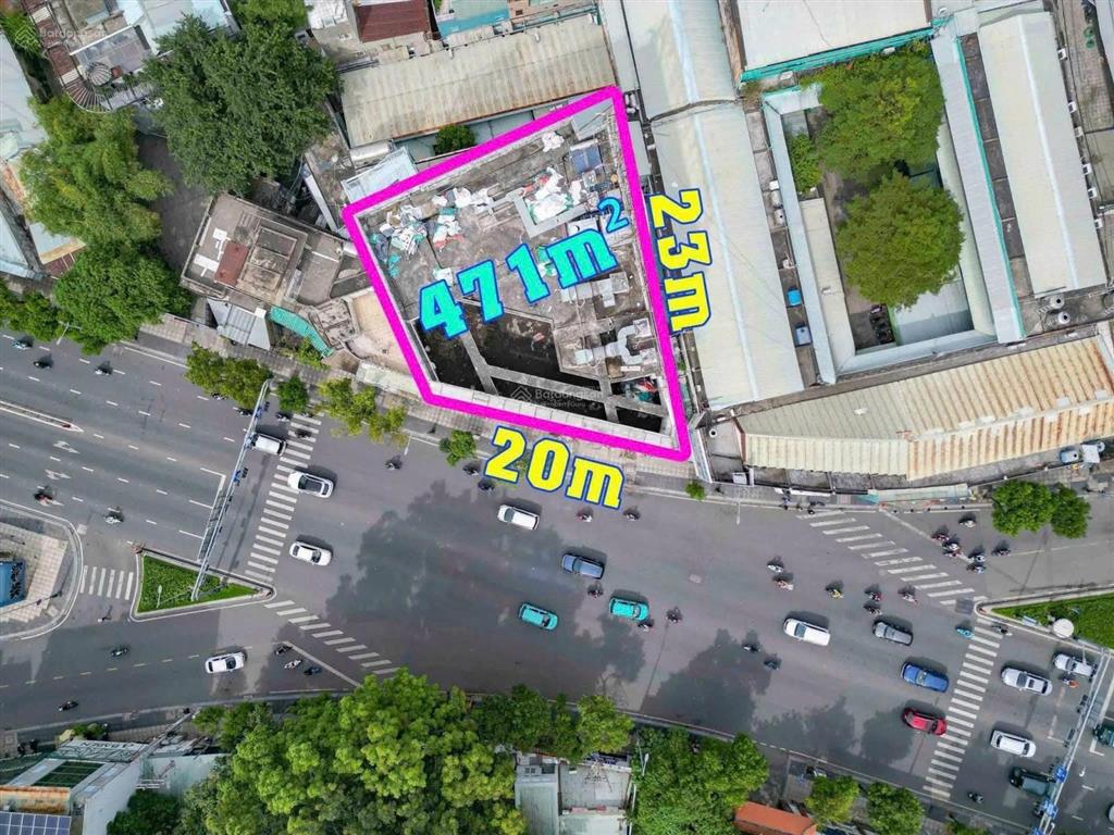 [biểu tượng doanh nghiệp]  building khủng ngang 20m là biểu tượng mặt tiền nguyễn văn trỗi